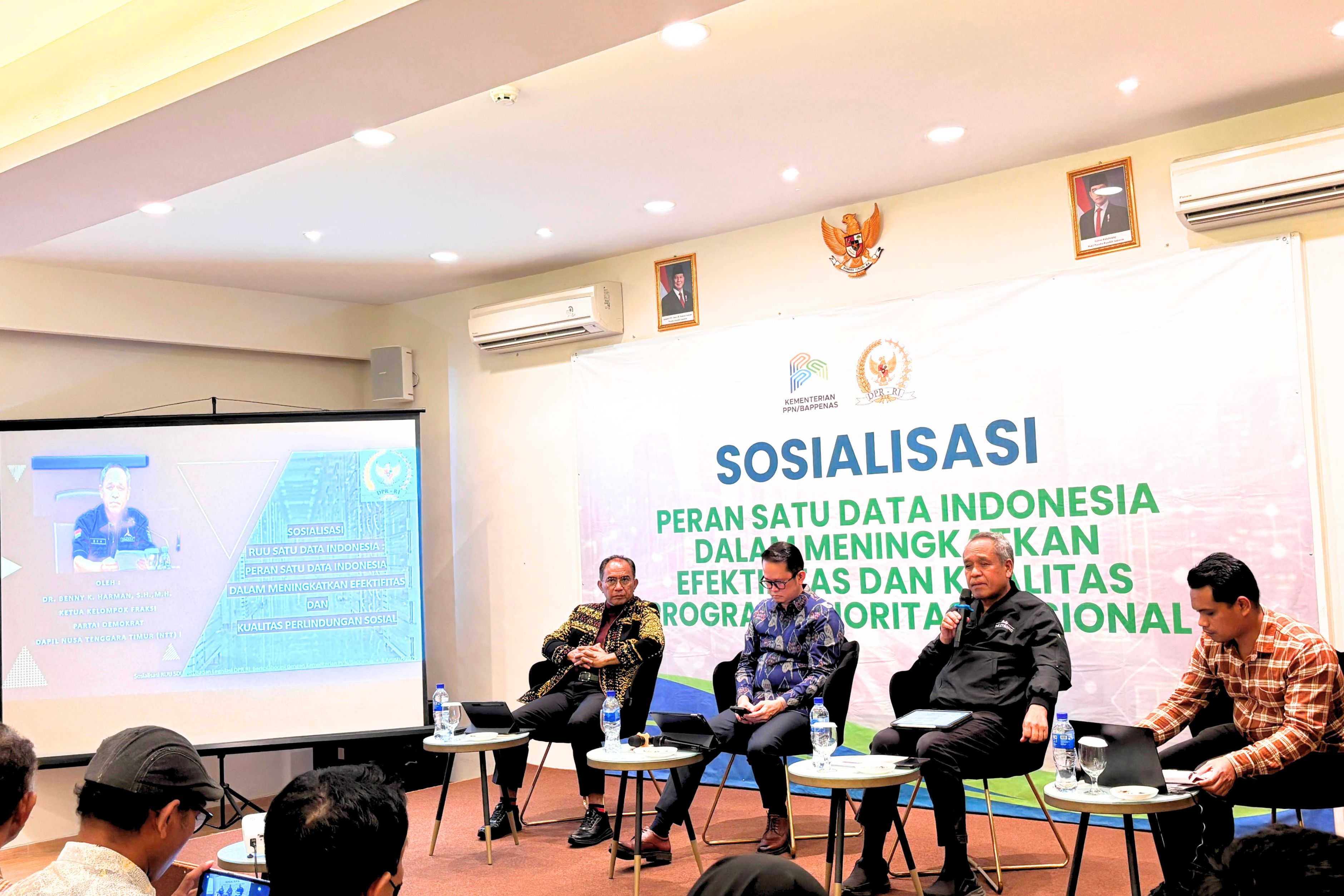 Perkuat Penurunan Kemiskinan, Bappenas Dorong Integrasi Data melalui Satu Data Indonesia